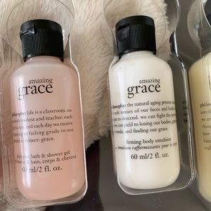 Amazing Grace Philosophy Soap Set